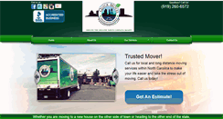 Desktop Screenshot of localmoversdurham.com